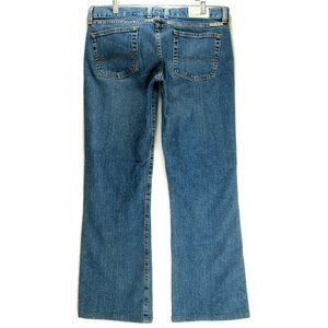 Lucky Brand Vintage Mid Rise Flare 31 x 28 Mid Rise Stretch Sz 10 (tag)